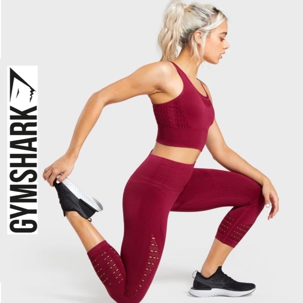Gymshark Energy + Seamless full length Knit Leggings